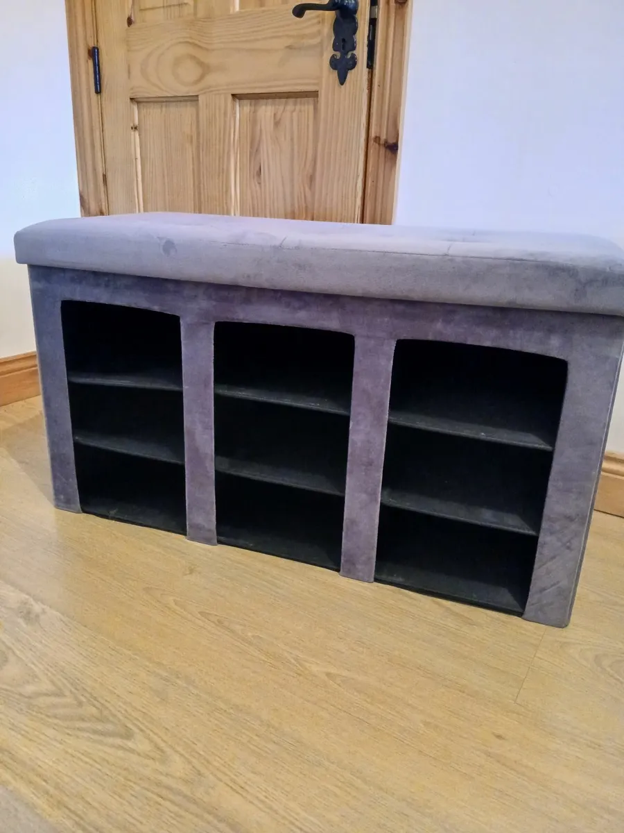 Ottoman shoe storage - Image 3