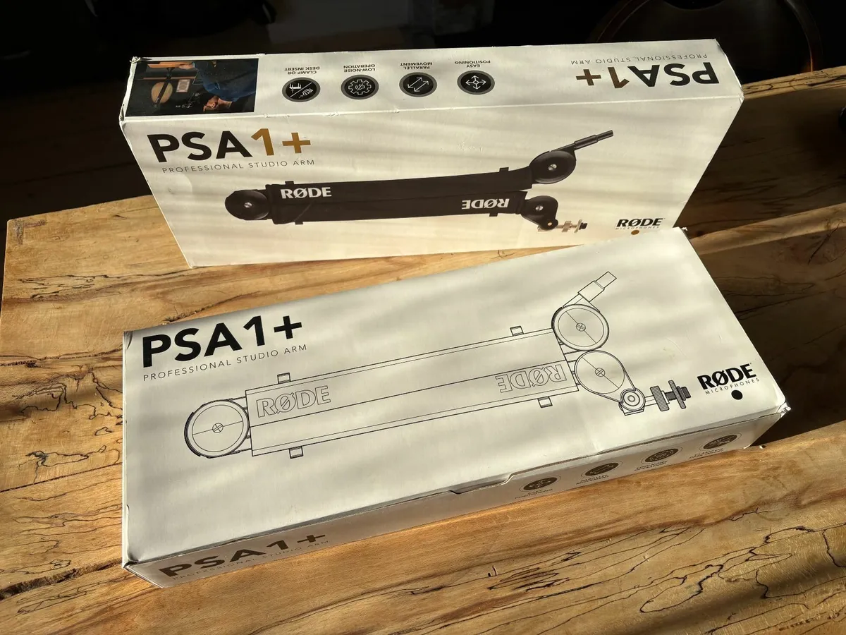 RØDE PSA1+ Professional Studio Arm - Image 3