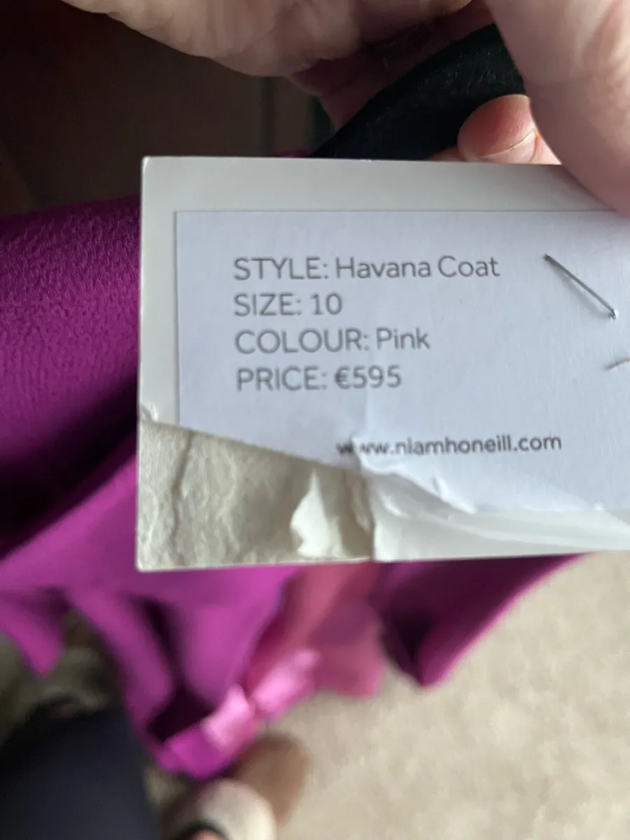 Niamh o neill coat dress - Image 4