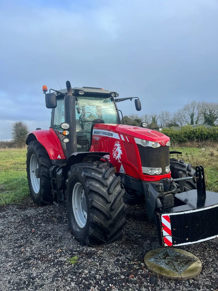 Massey Ferguson 7726 Dyna 6 - Image 1
