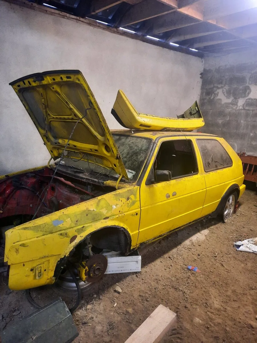 Mk2 golf shell - Image 1