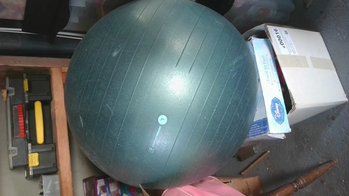 Decathlon Pilates Ball - Image 1