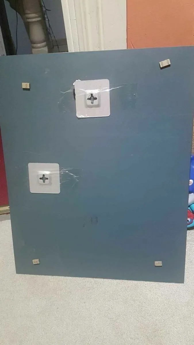 mirror Dimensions about 40 cm 50 read desc - Image 2