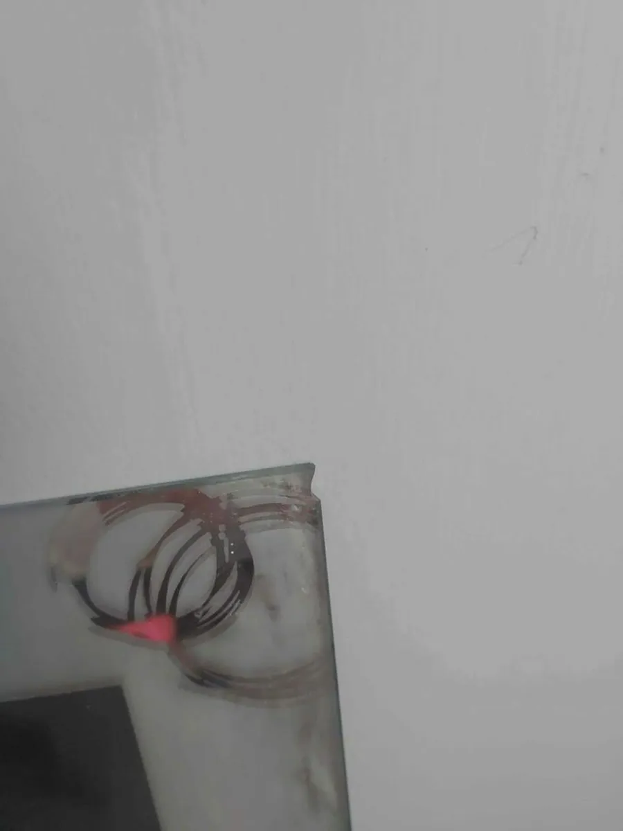 mirror Dimensions about 40 cm 50 read desc - Image 4