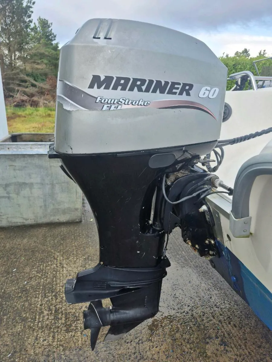 Mariner 60 efi long shaft - Image 1