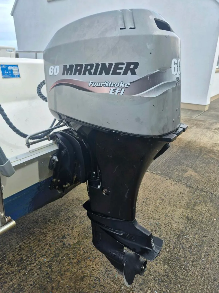 Mariner 60 efi long shaft - Image 3