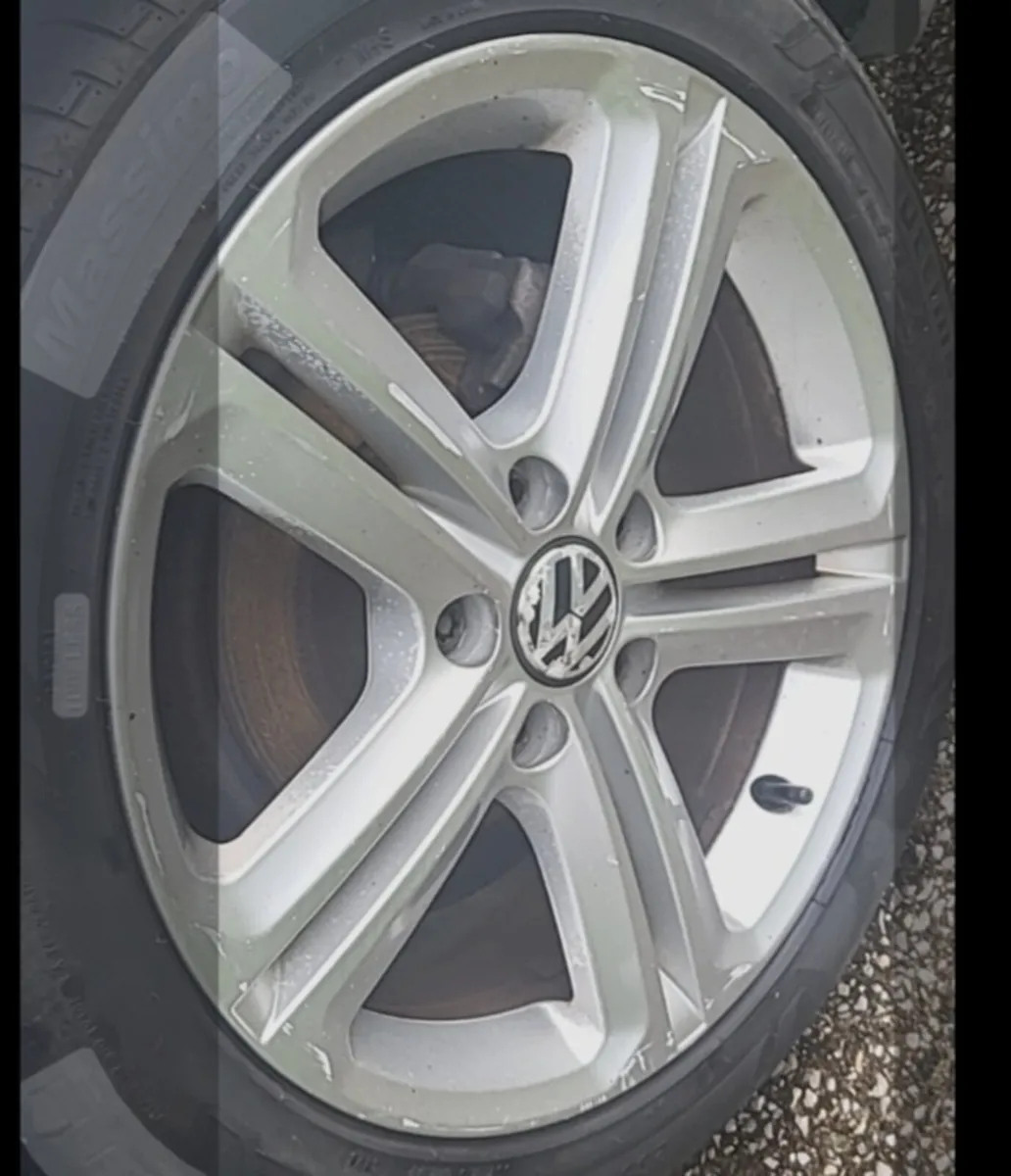 Looking for Alloy for golf 235/45R17