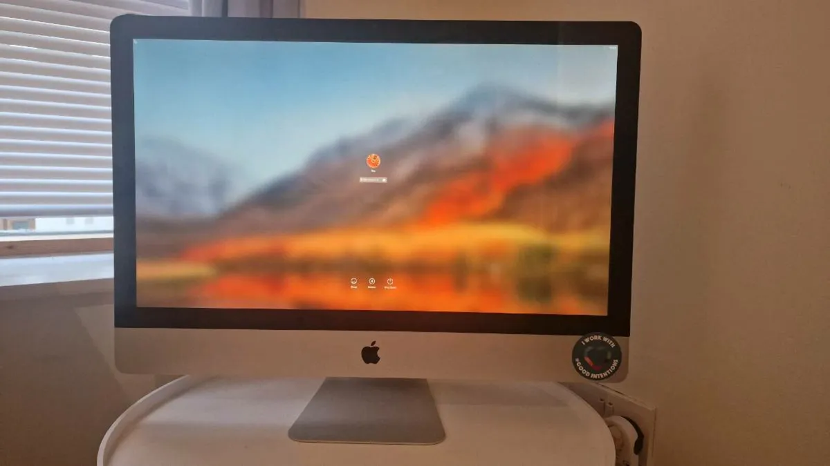 Imac 27" Late 2012 with SSD 1 TB & 32 GB Ram