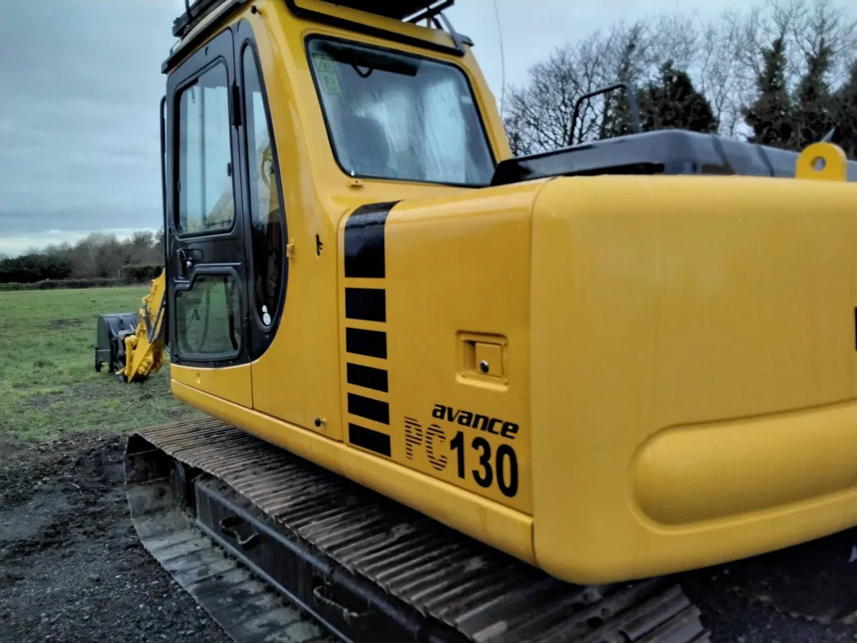 Komatsu pc130 - Image 1