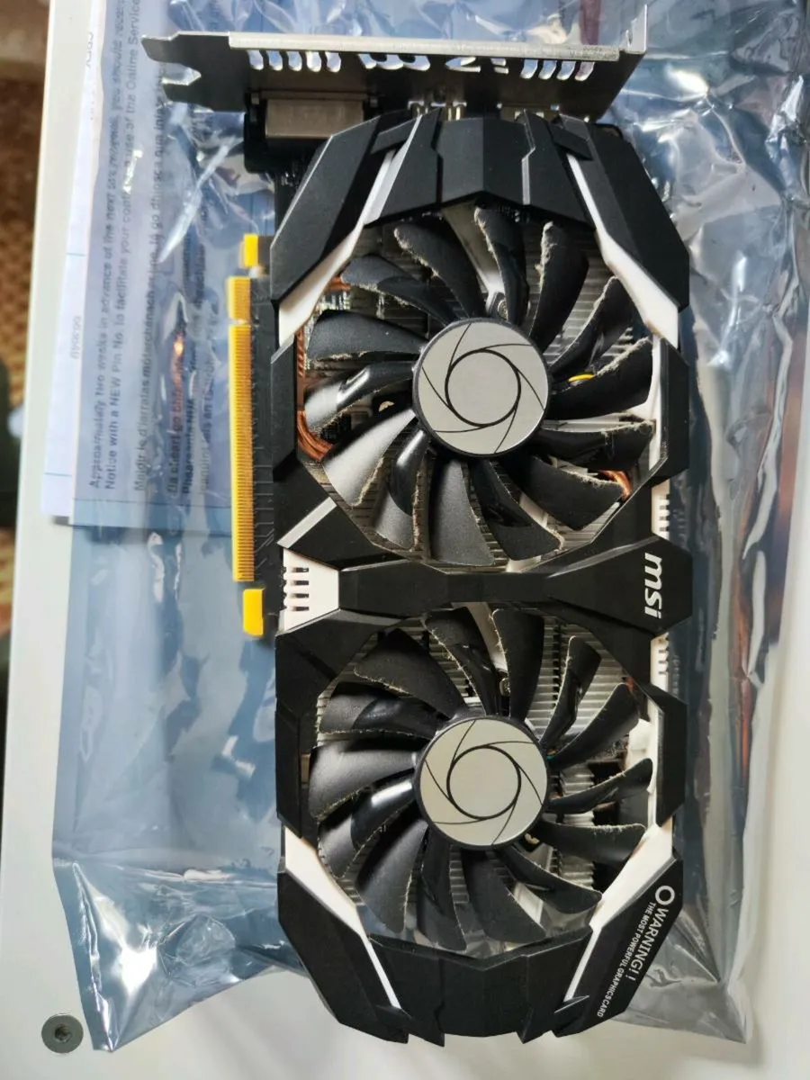 Graphics card Nvidia GTX 1060 3GB - Image 1
