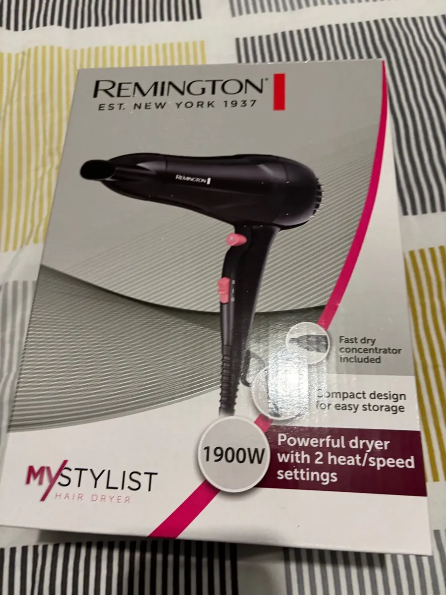 Hairdyer&straightner - Image 2
