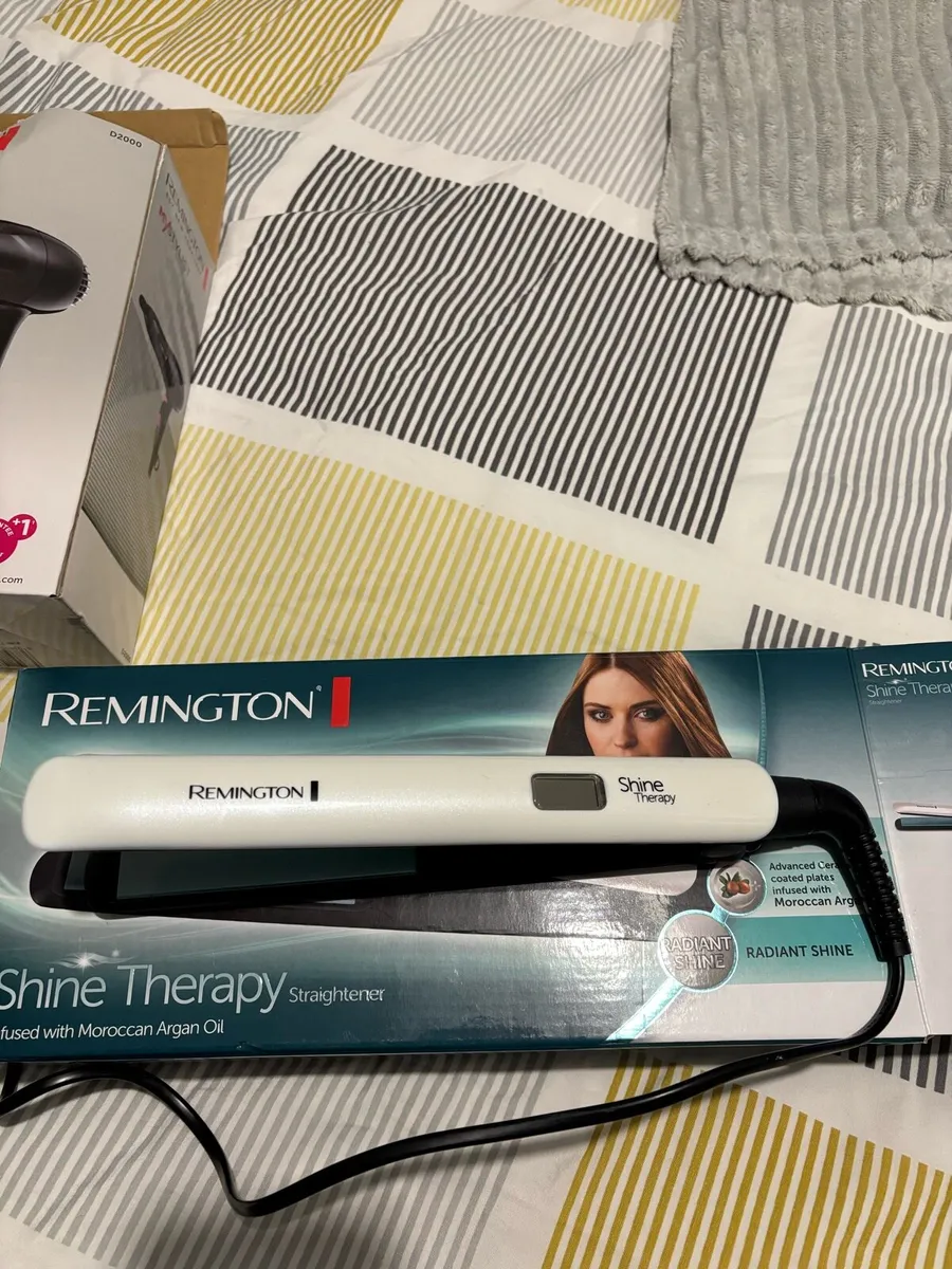 Hairdyer&straightner - Image 3