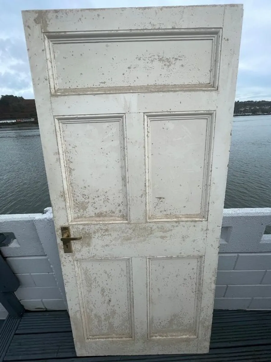 6 Victorian Solid Wooden Doors for Sale 100Euro Each - Image 2