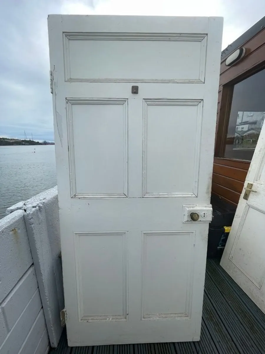 6 Victorian Solid Wooden Doors for Sale 100Euro Each - Image 3