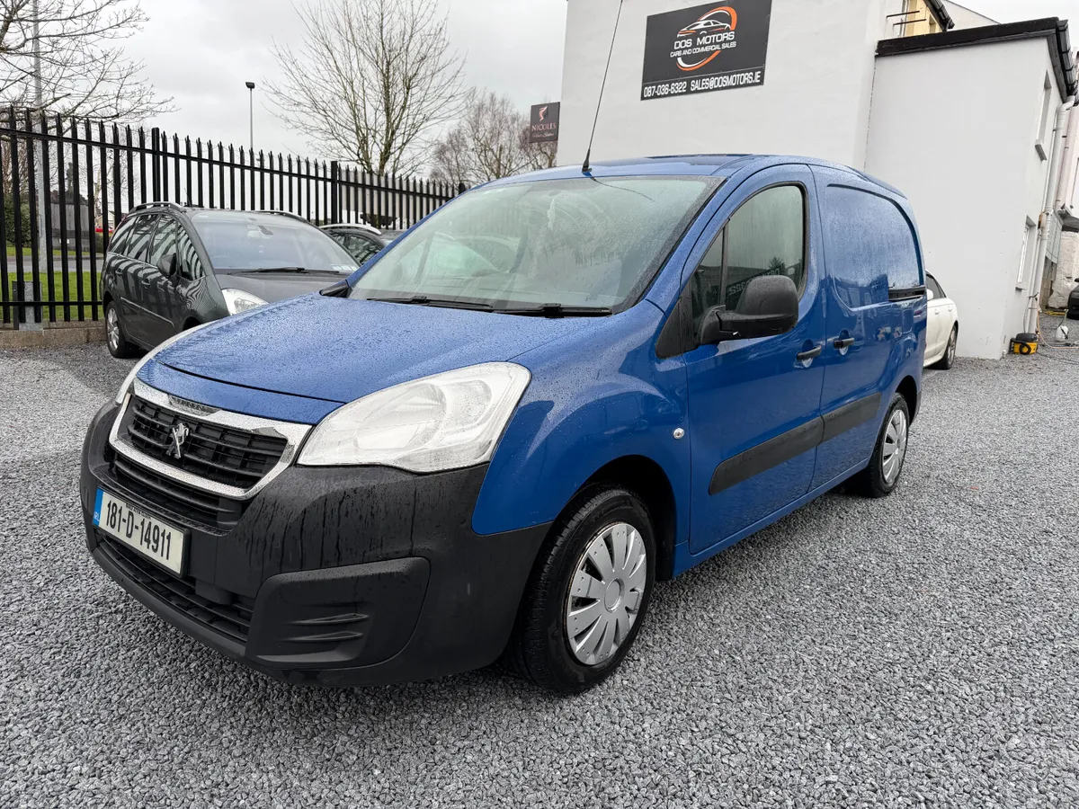 *LOW KM* 2018 (181) Peugeot Partner - Image 3