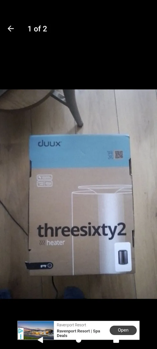Brand New DUUX Smart Heater - Grey - Image 1