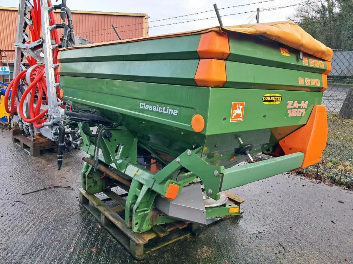 Amazone ZAM Fertiliser Spreader - Image 3