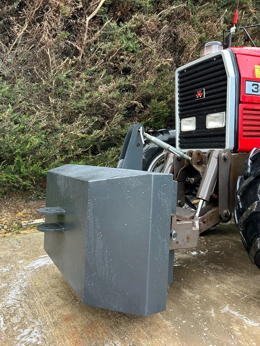 800kg intertech weight block - Image 1