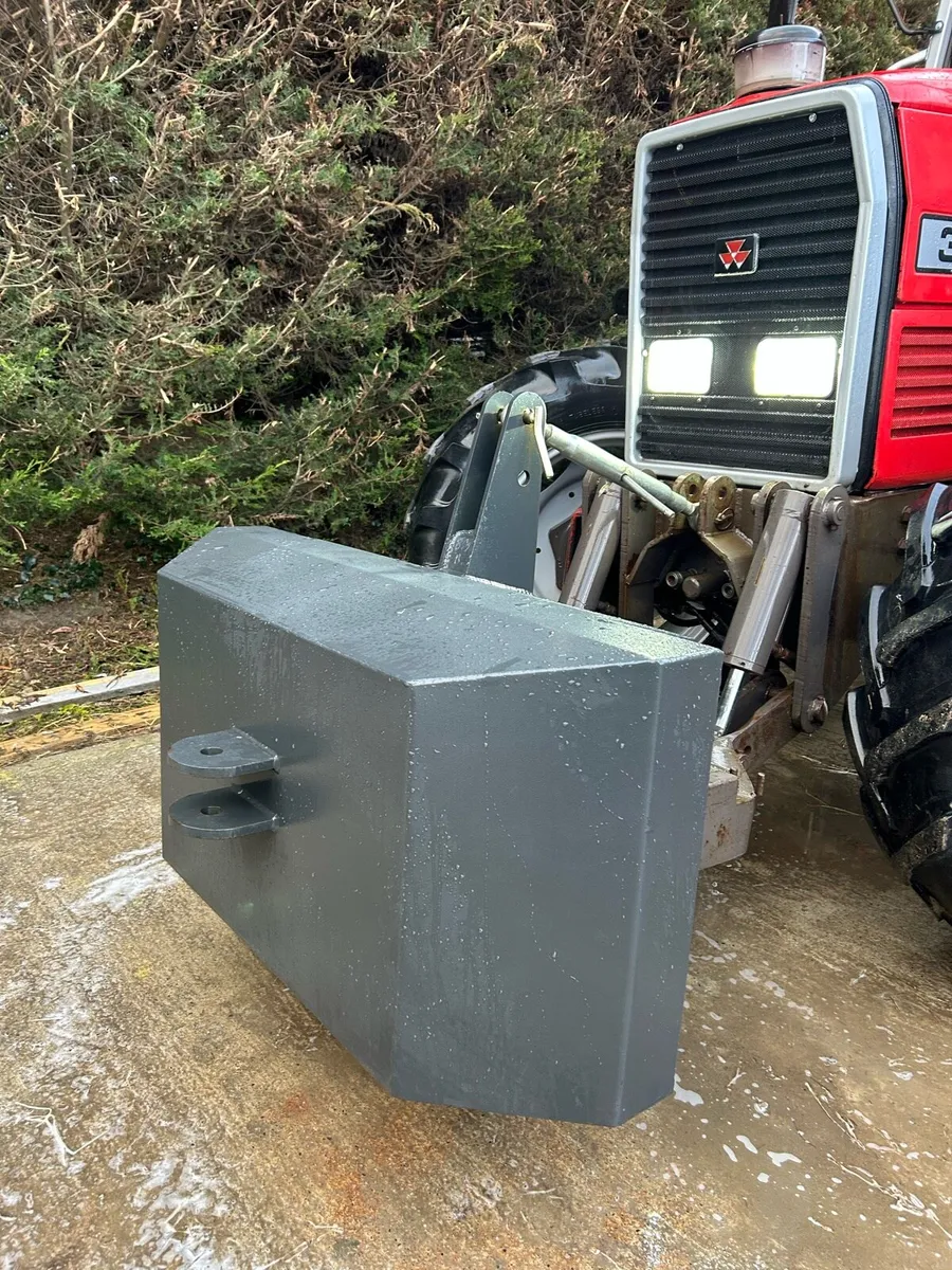 800kg intertech weight block - Image 3