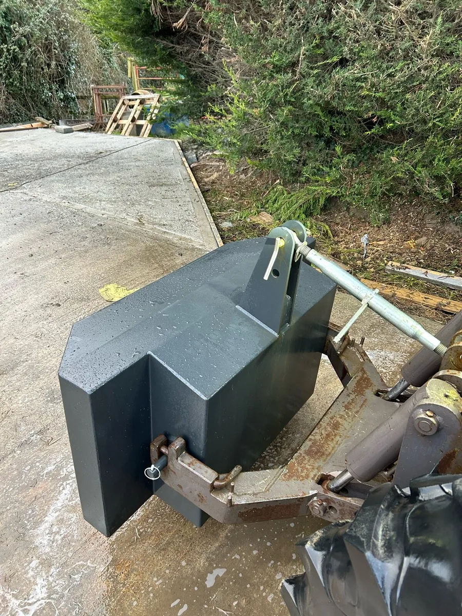 800kg intertech weight block - Image 2