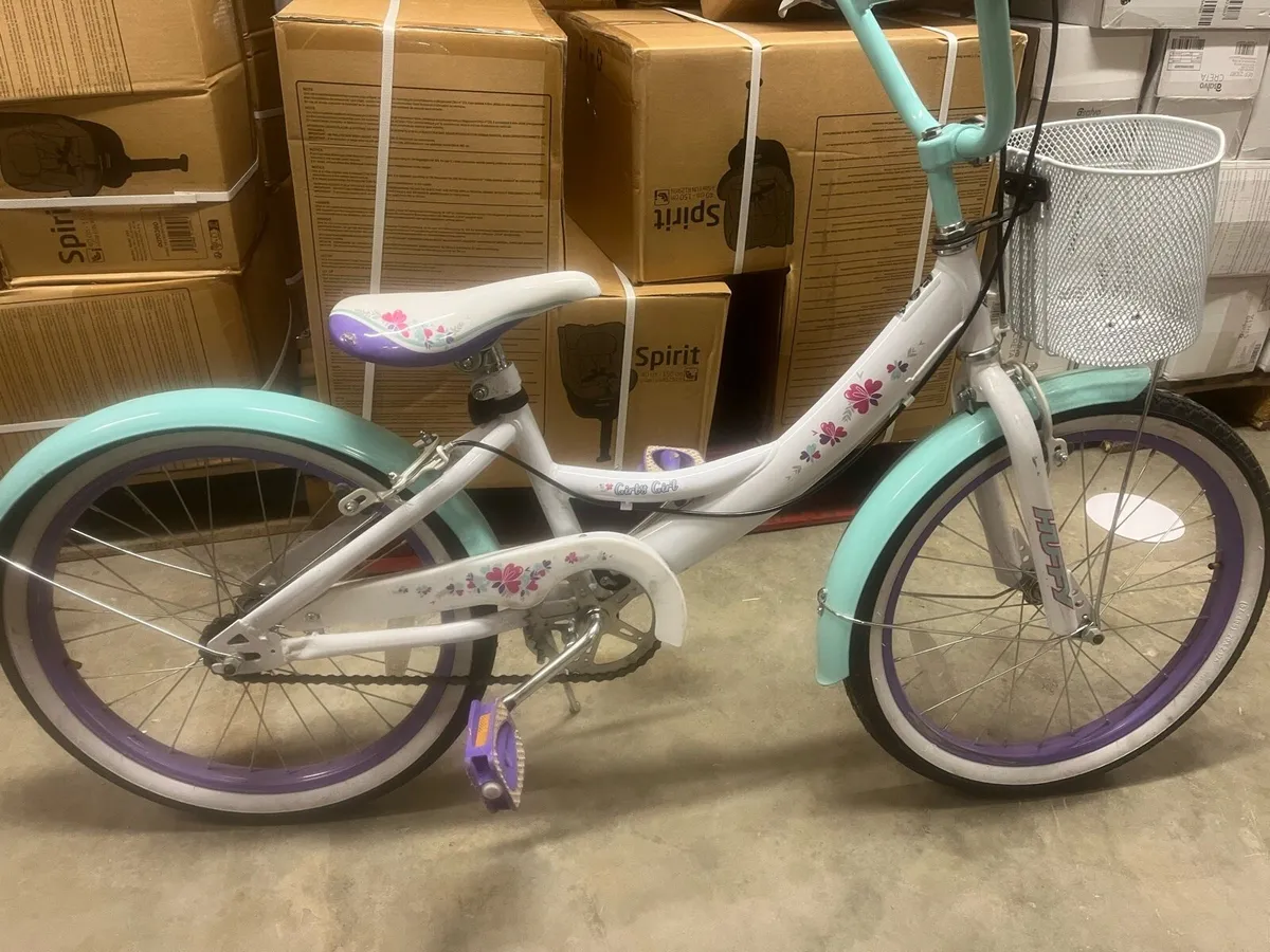 HUFFY HUFFY GIRLY GIRL 20” KIDS BMX BIKE - Image 1