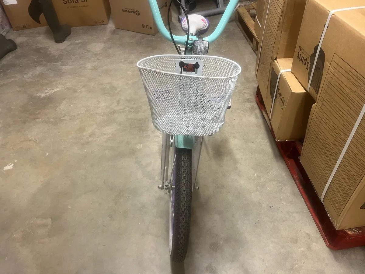 HUFFY HUFFY GIRLY GIRL 20” KIDS BMX BIKE - Image 2