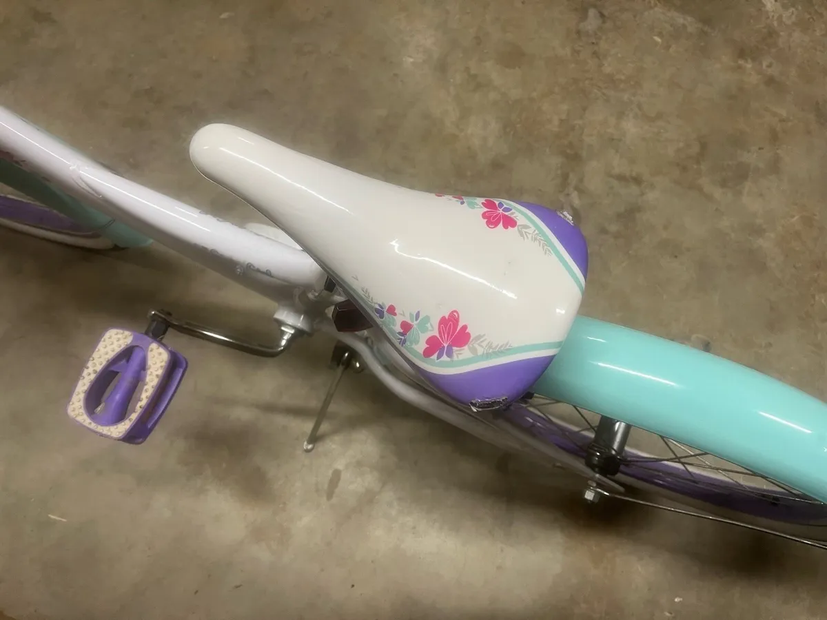 HUFFY HUFFY GIRLY GIRL 20” KIDS BMX BIKE - Image 3