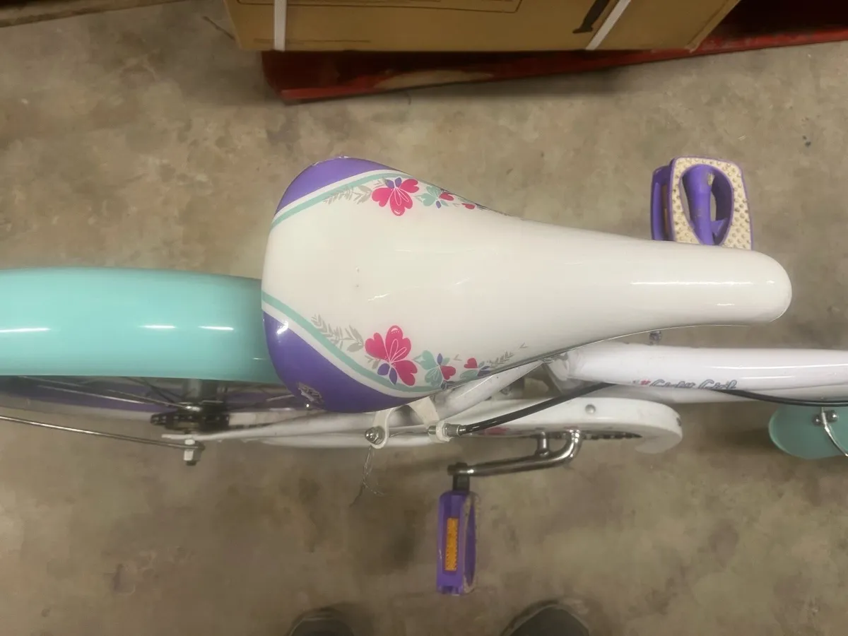 HUFFY HUFFY GIRLY GIRL 20” KIDS BMX BIKE - Image 4