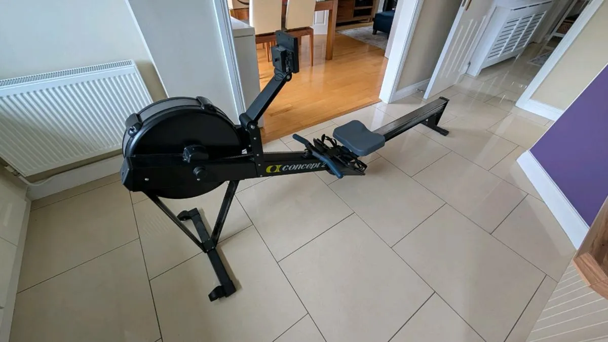 Concept 2 Rower - Image 1