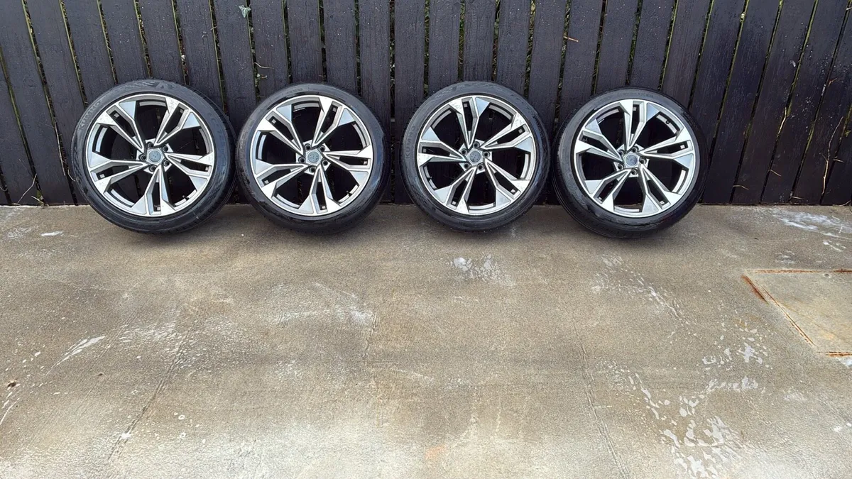 20inch Alloys PCD 5x112 - Image 1