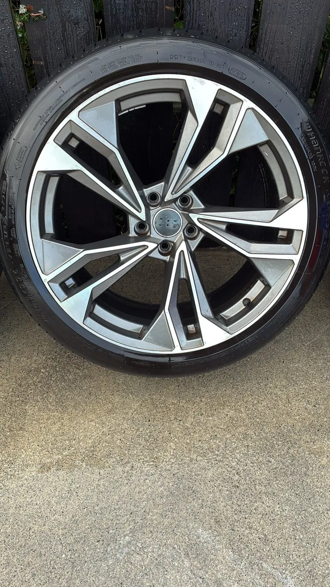 20inch Alloys PCD 5x112 - Image 4