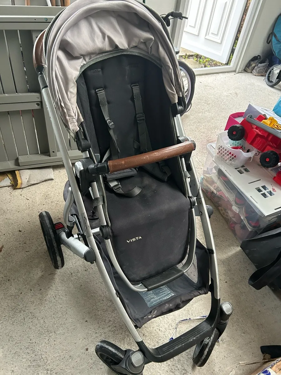 Uppababy Vista Buggy - Image 3