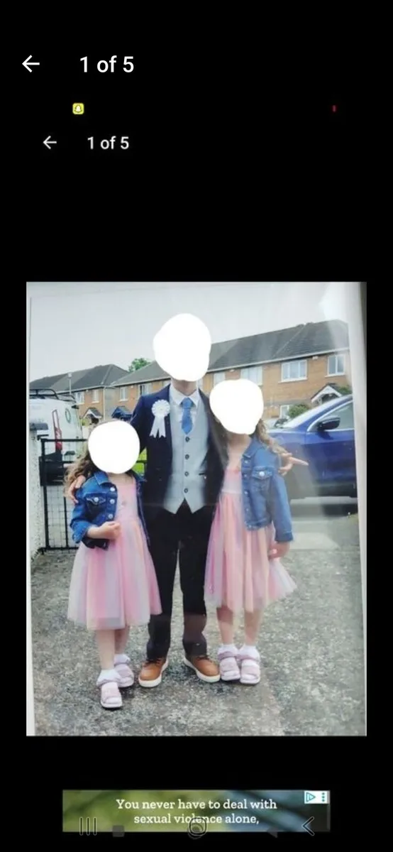 Communion suit - Image 1