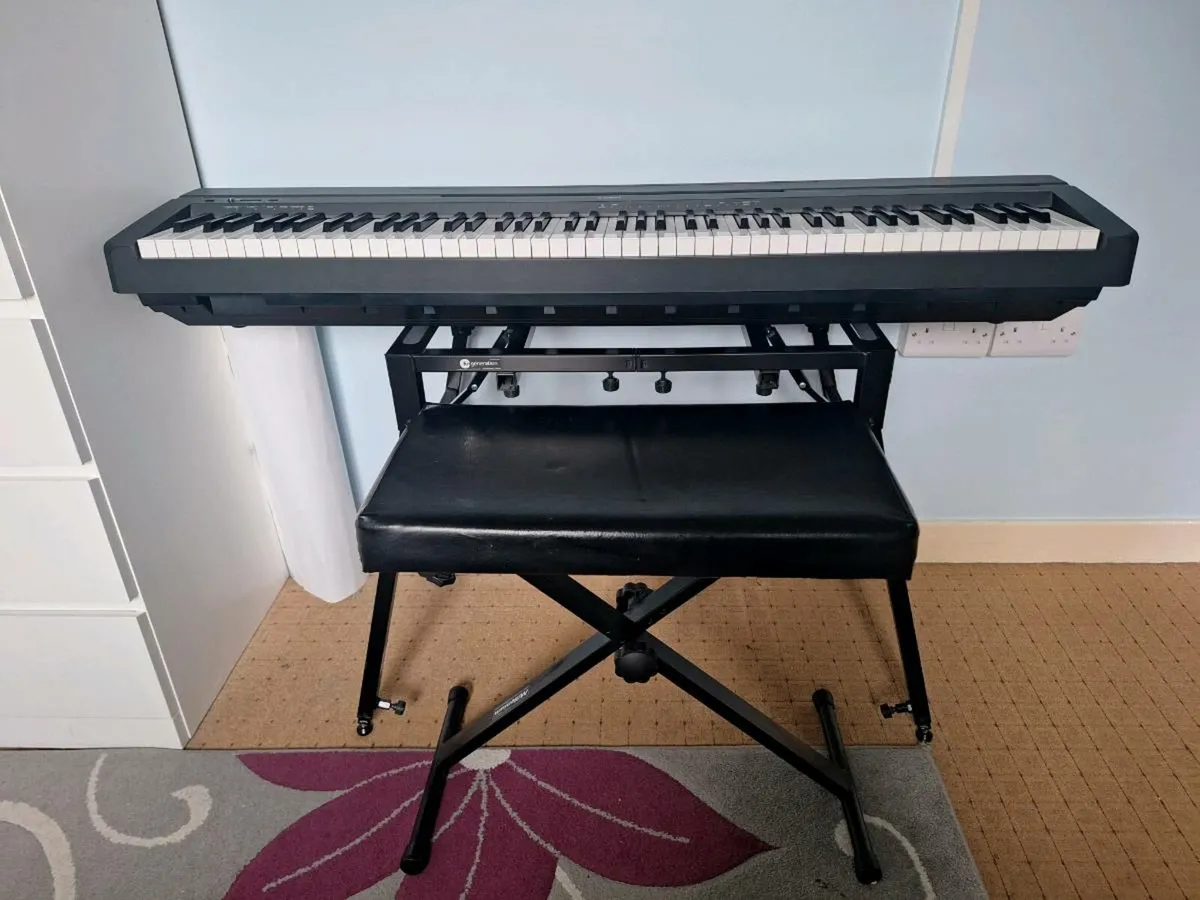 Yamaha Piano P-45B 88 keys - Image 1