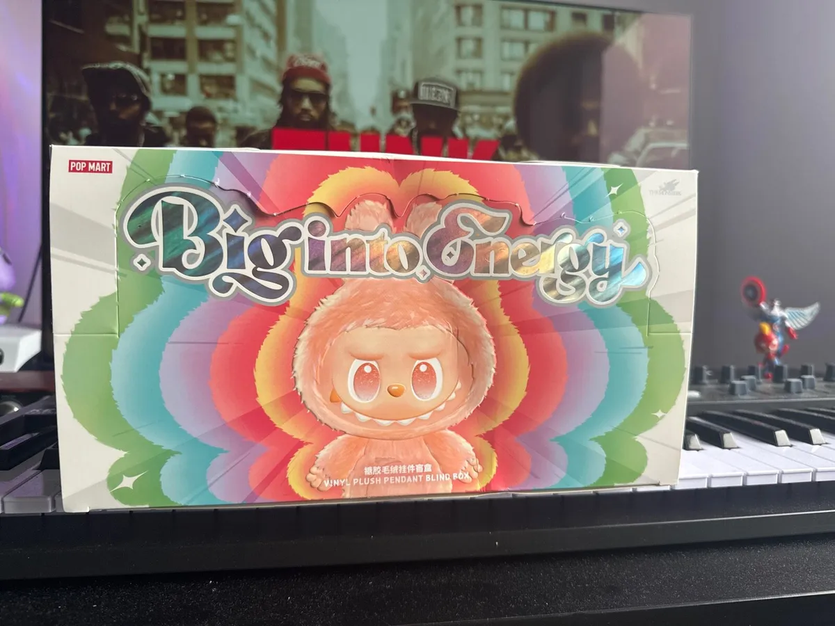 Original Labubu Big Into Energy - Image 1