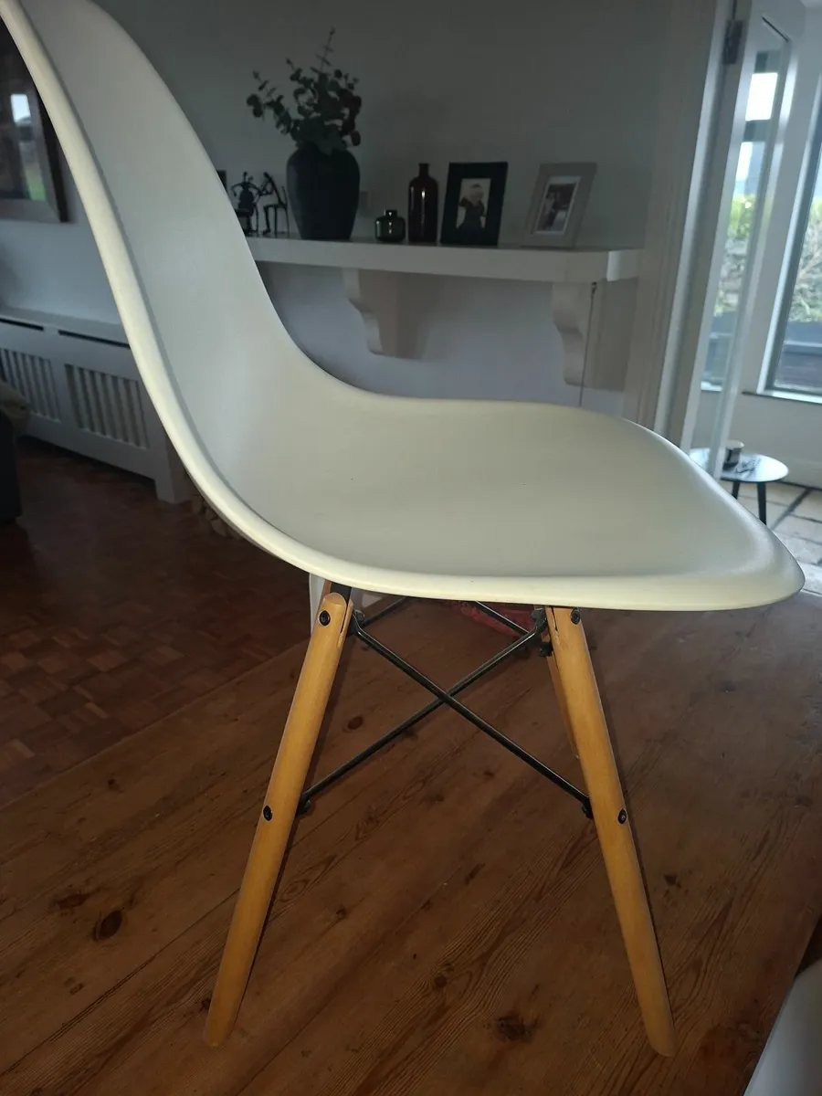 Dining room chairs x6 - Image 2