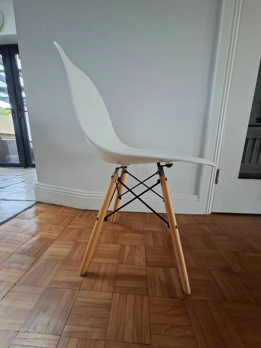 Dining room chairs x6 - Image 1