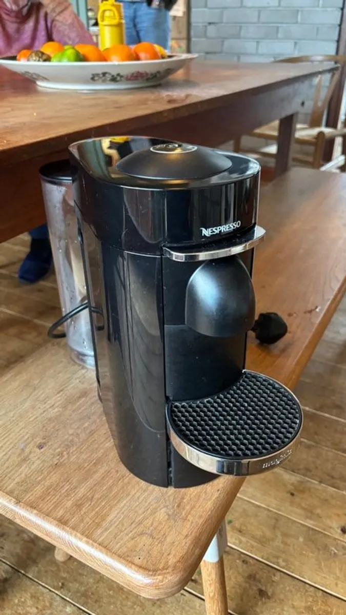 Nespresso coffee  machine - Image 1