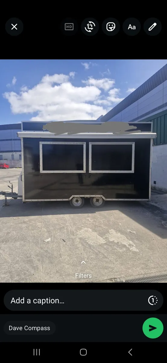 Catering triailer - Image 1
