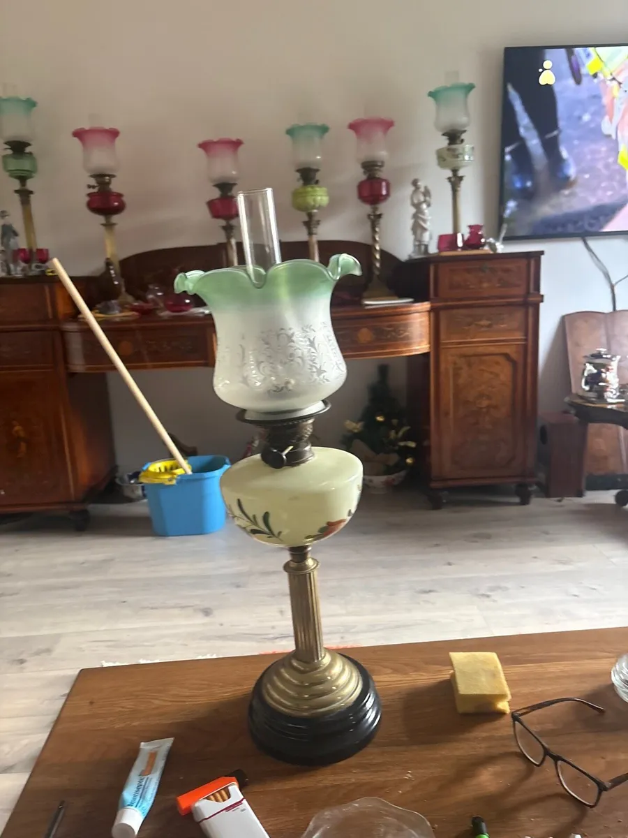 Old oil lamp original - Image 2