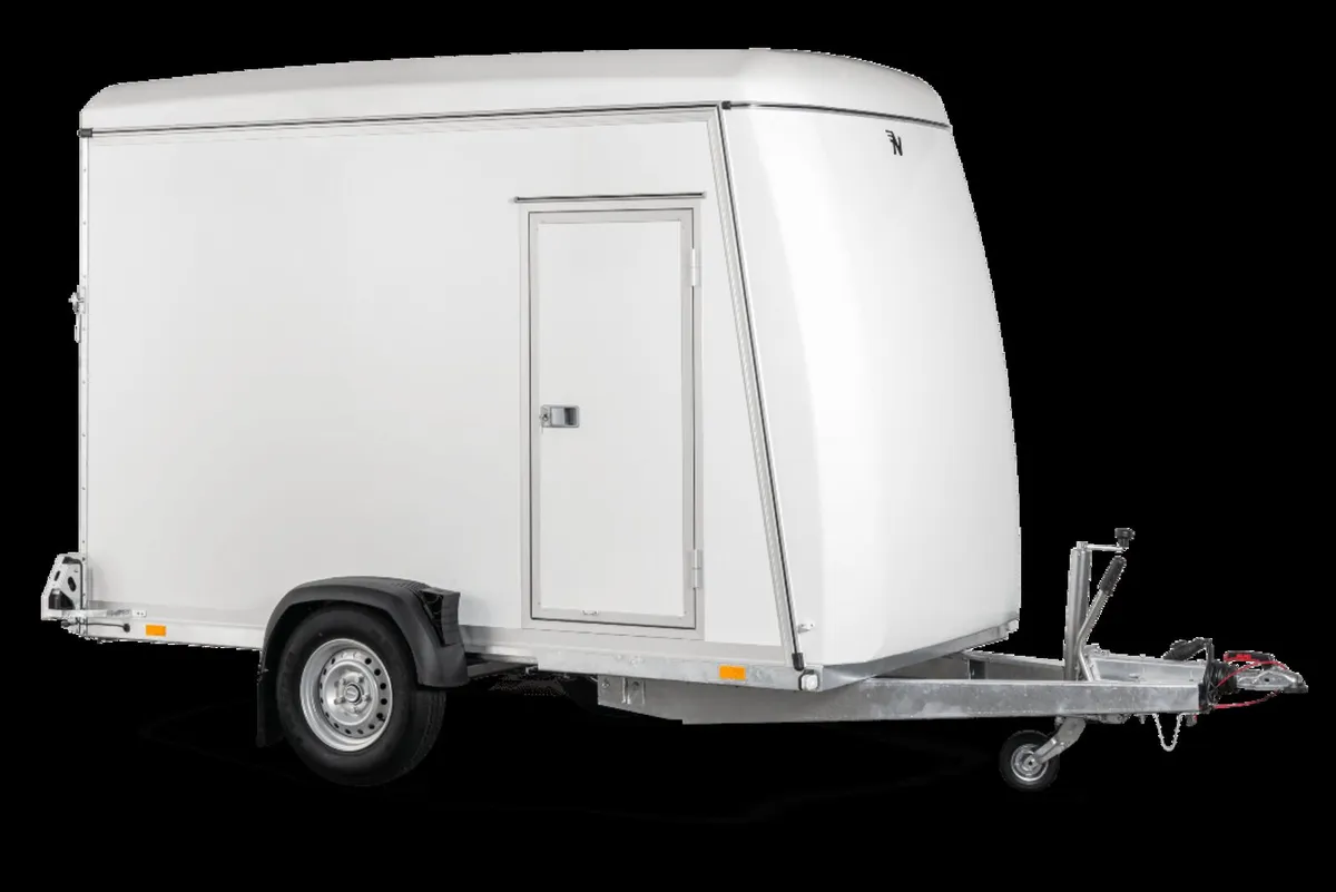 Box Trailer 1300kg - Image 1