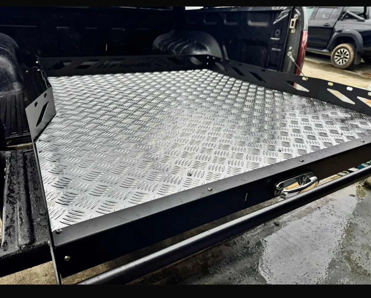 Universal Heavy Duty Load Sliding Tray - Image 1