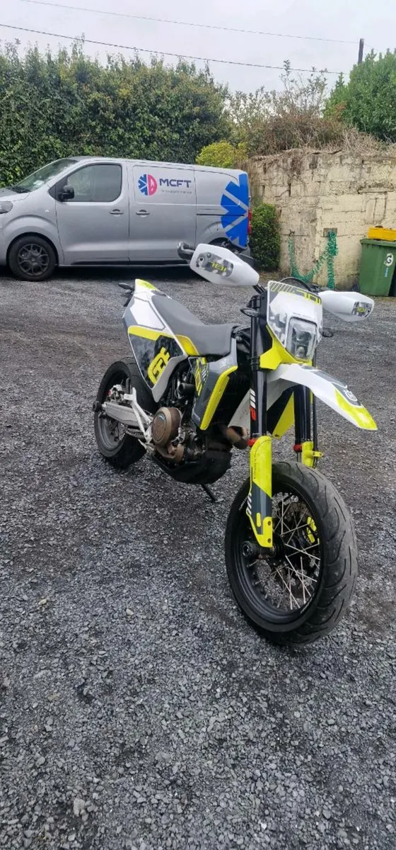 2021 husqvarna 701 supermoto - Image 1