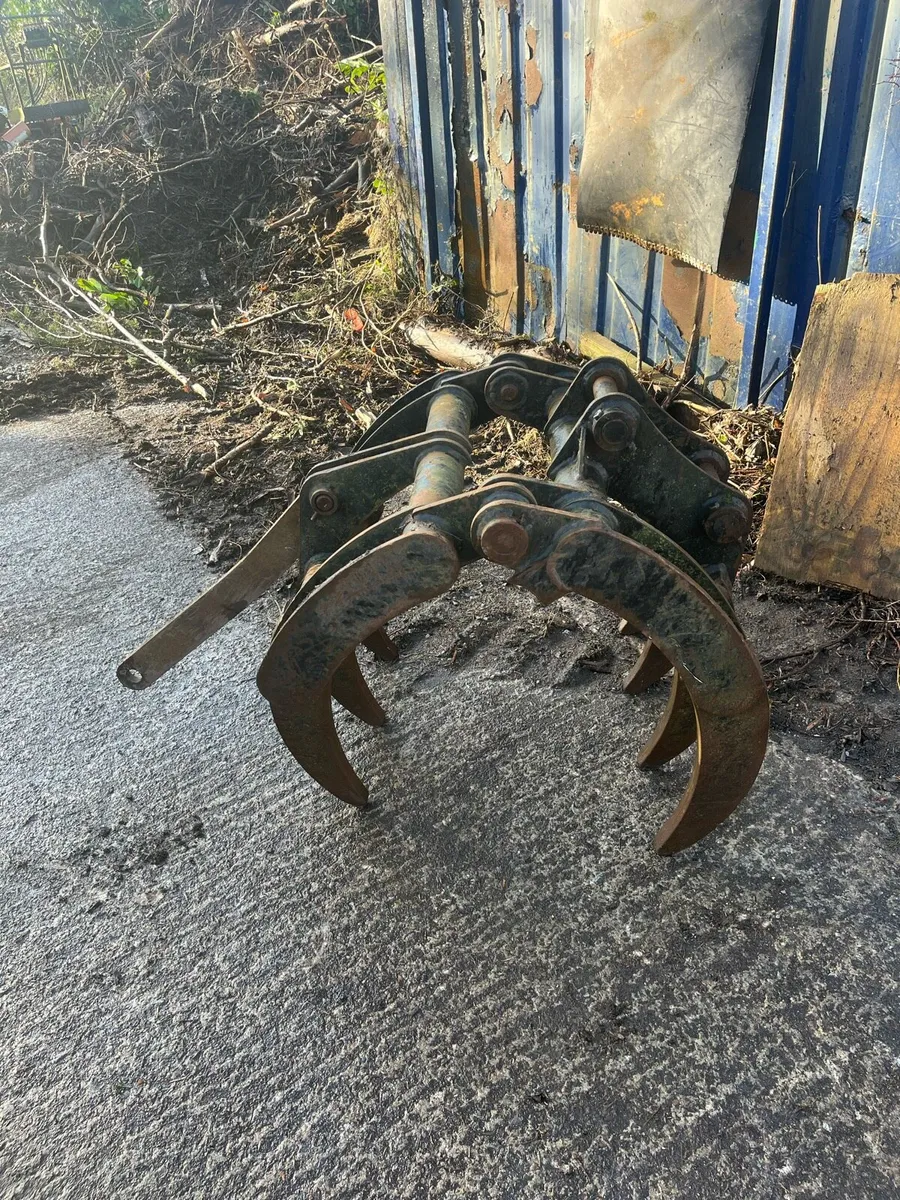 Timber Grab 7ton machine