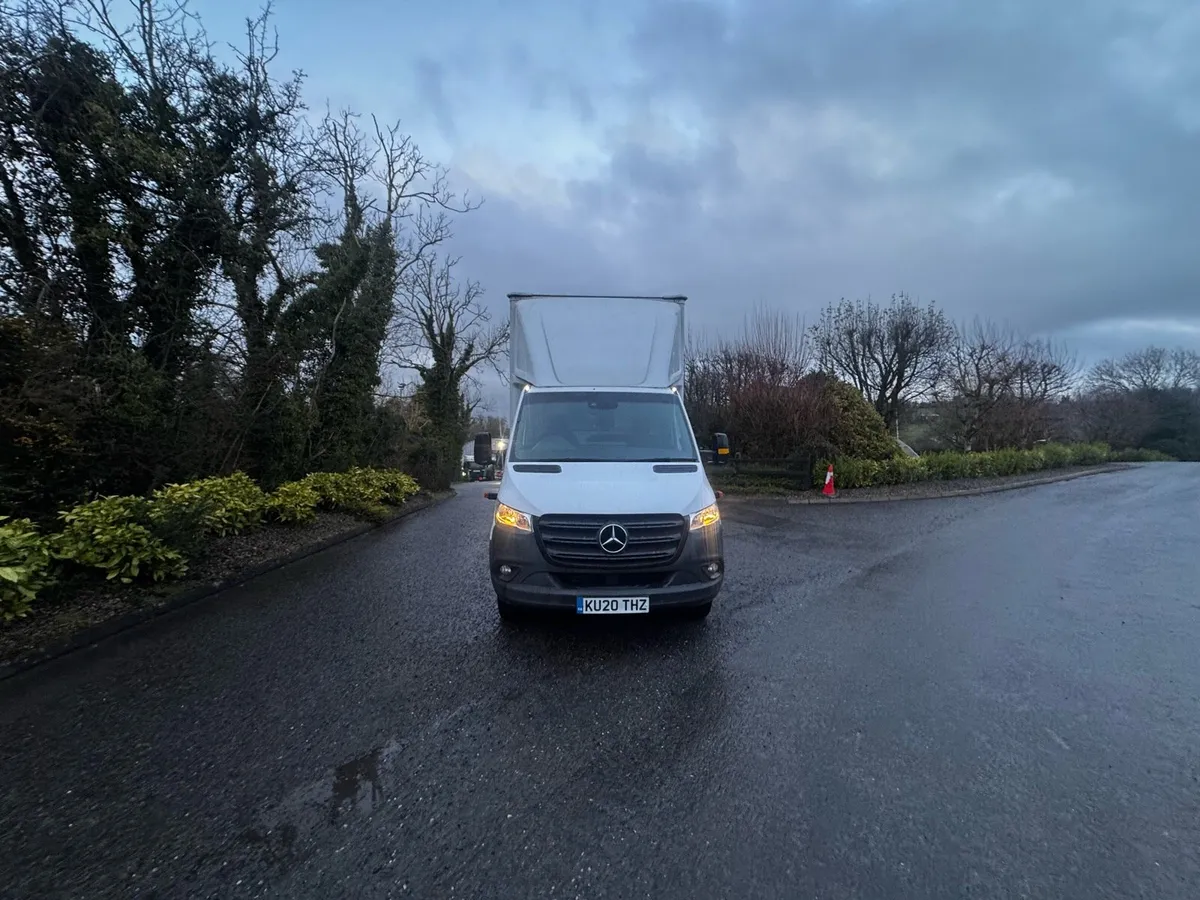 2020 Mercedes 516 CDI Box Van Auto - Image 2