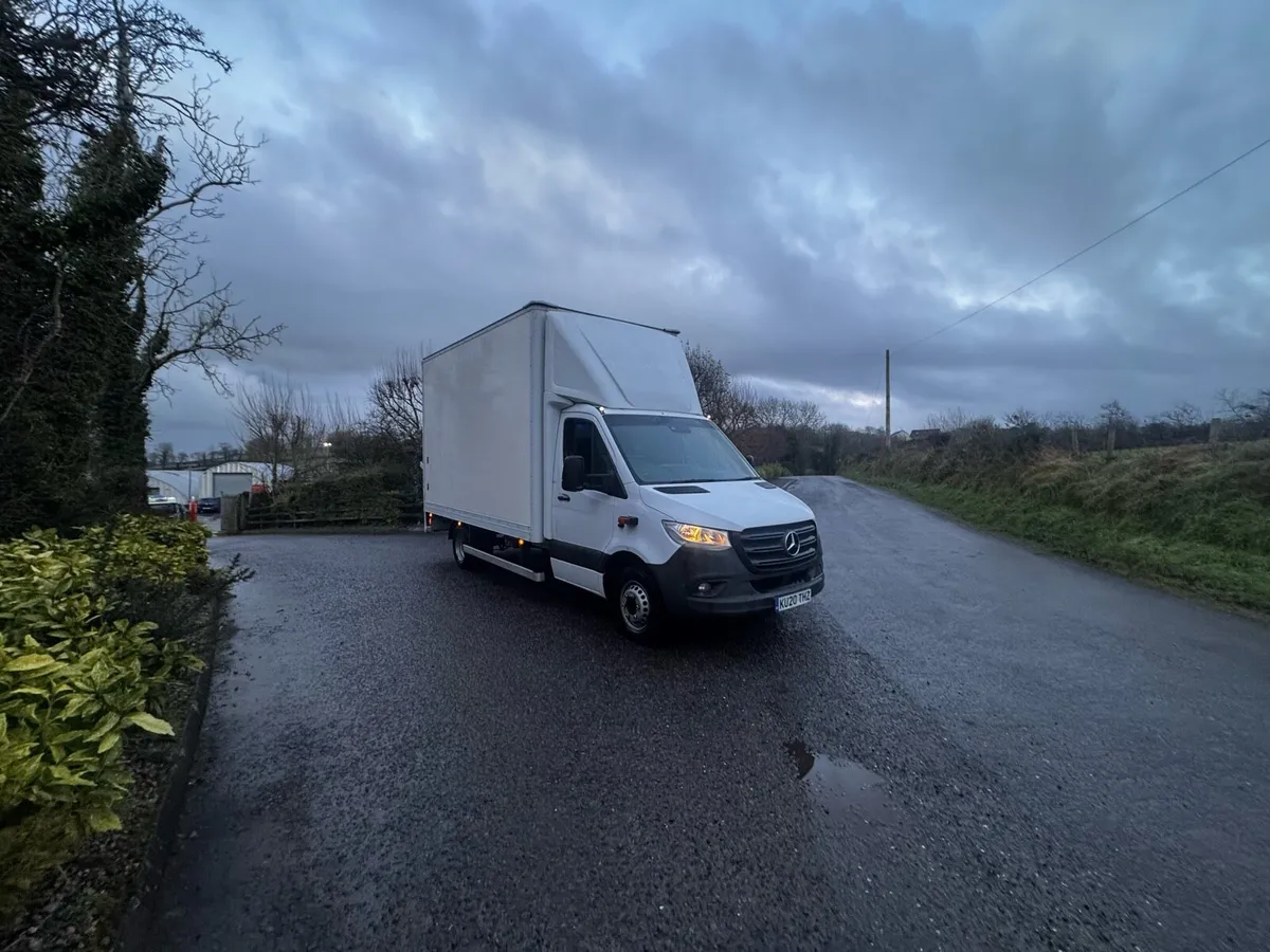 2020 Mercedes 516 CDI Box Van Auto - Image 3