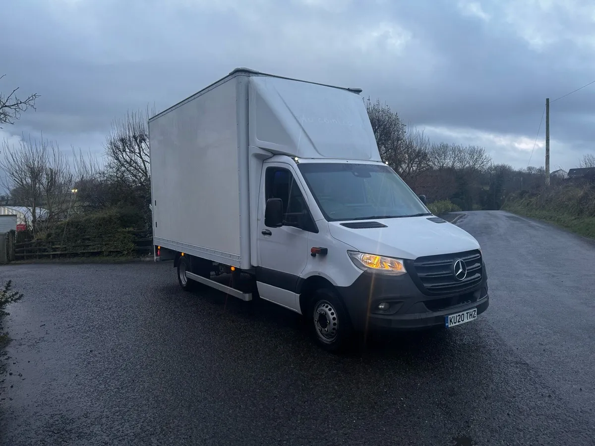 2020 Mercedes 516 CDI Box Van Auto - Image 4