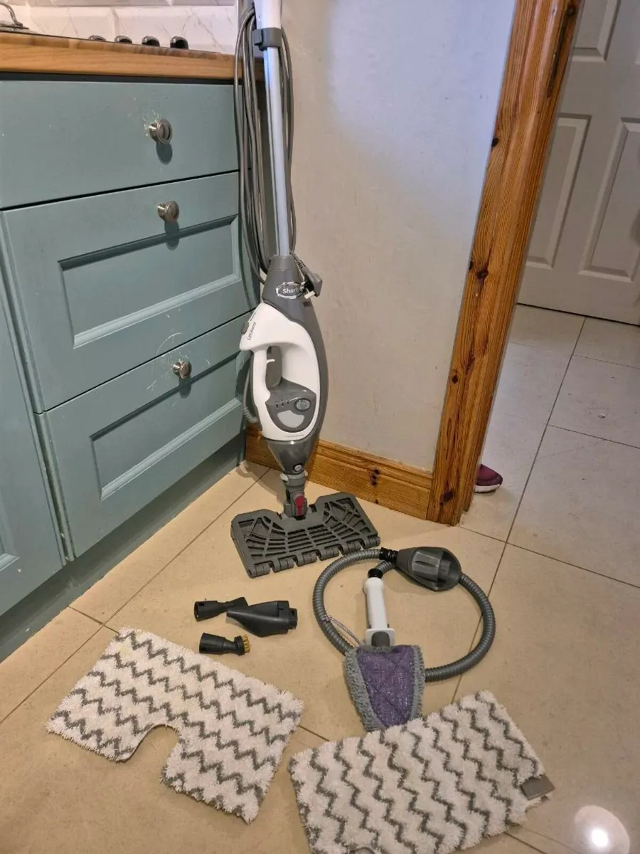 Shark Steam Mop - Image 1