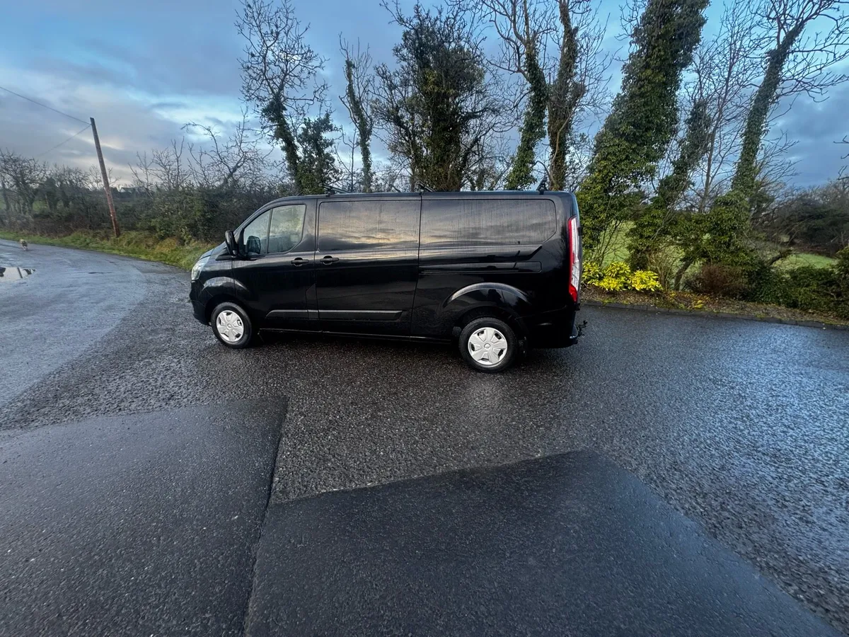 2022 FORD TRANSIT CUSTOM LWB TREND - Image 2