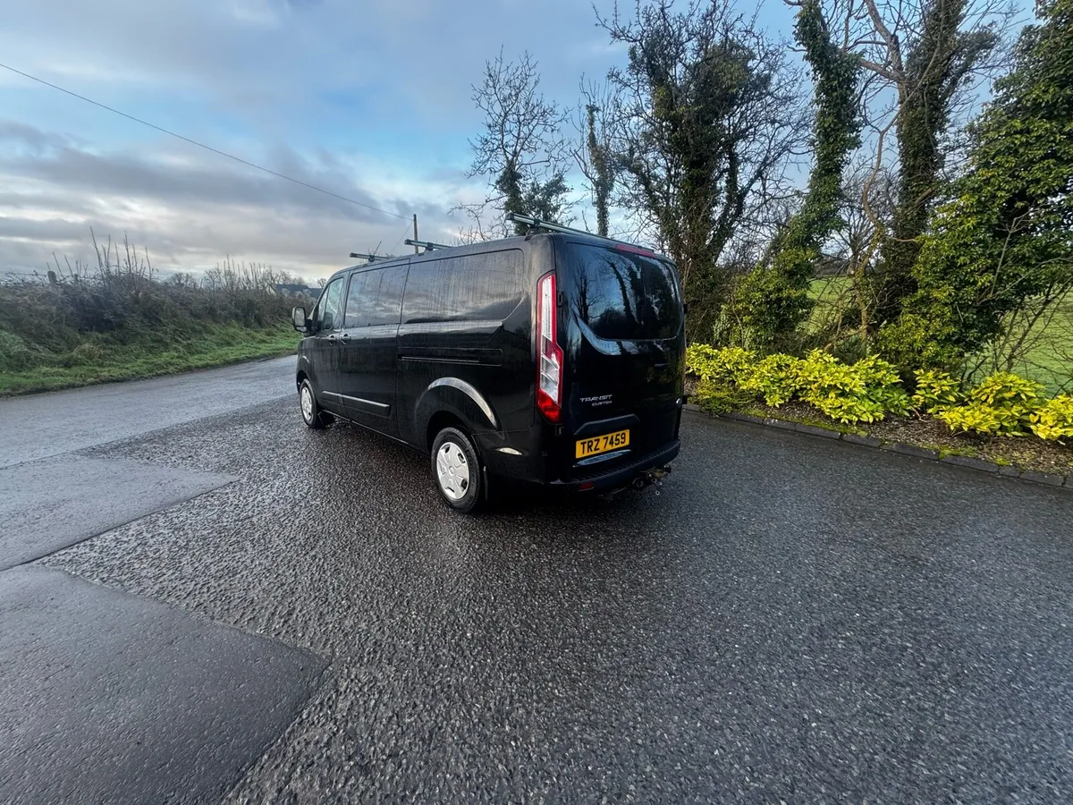 2022 FORD TRANSIT CUSTOM LWB TREND - Image 3